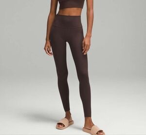 Lululemon Align Dark Brown Leggings